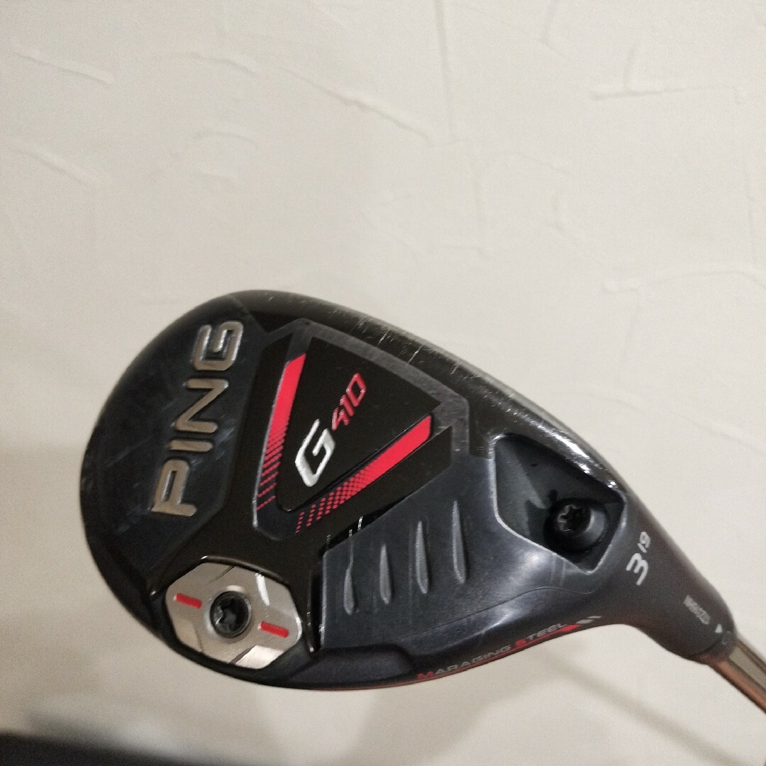 PING - 人気の衰えないPINGG410 ユーティリティU3 19度ヘッドのみの ...