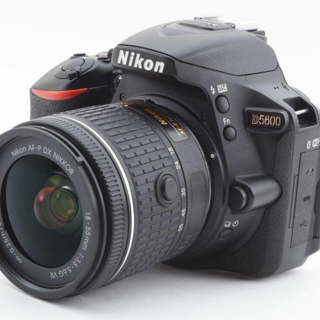 Nikon - Nikon ニコン D5600 ダブルレンズキット Wi-Fi搭載 スマホ転送 ...