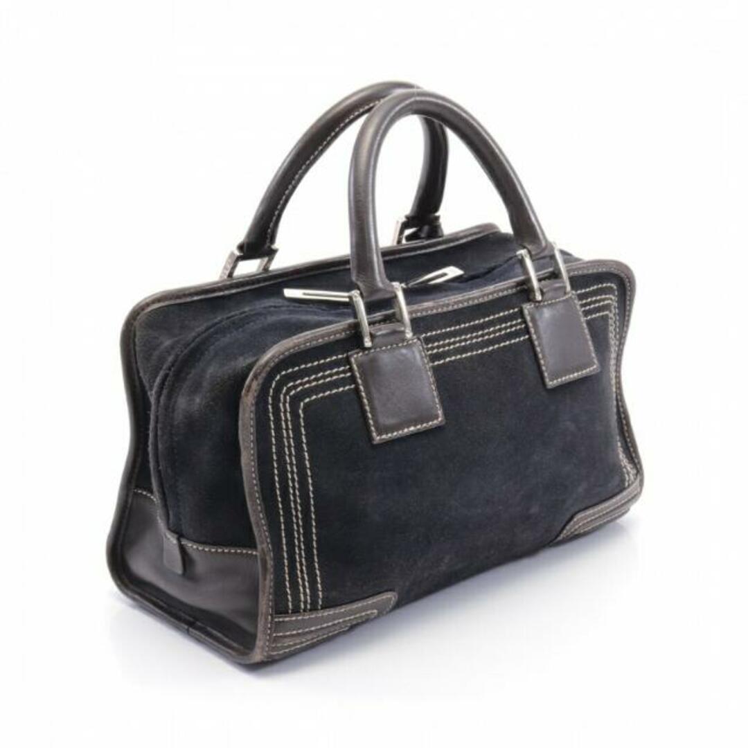 masatake_list【LOEWE/ロエベ】アマソナ28　ハンドバッグ　ダークブラウン　ゴールド金具