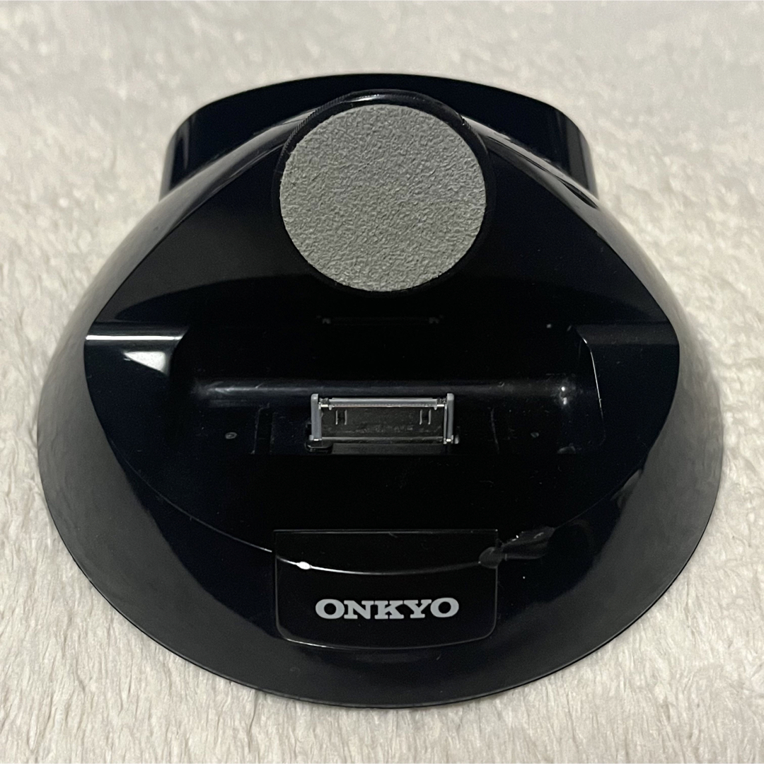 ONKYO(オンキヨー)のOnkyo オーディオ　iPodドッキング スマホ/家電/カメラのオーディオ機器(その他)の商品写真