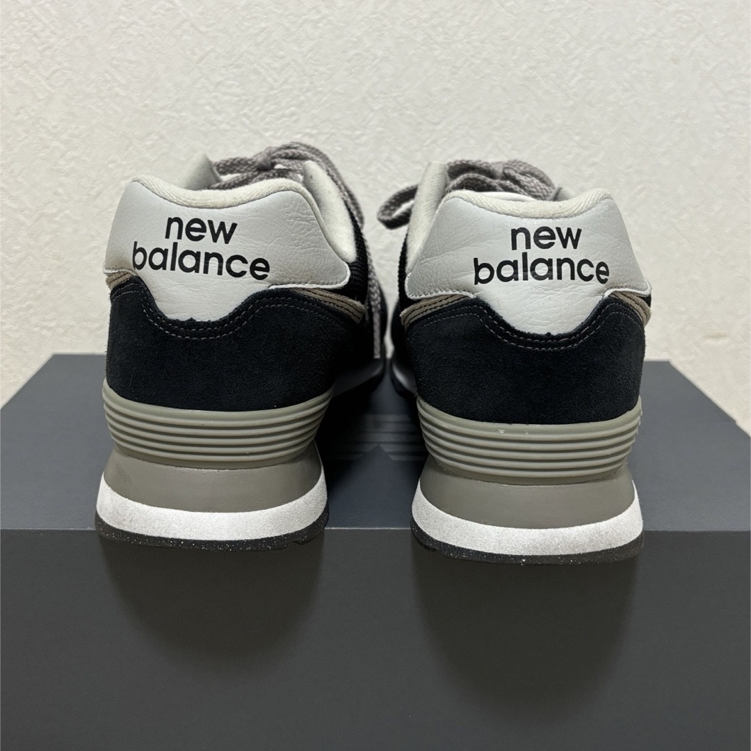 New Balance(ニューバランス)のニューバランス　ML574 EVB ブラック メンズの靴/シューズ(スニーカー)の商品写真