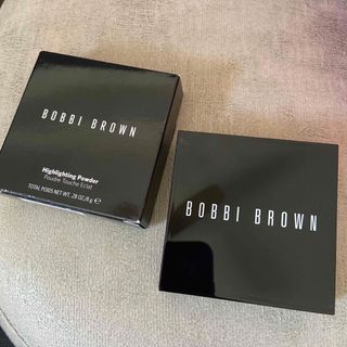 ボビイブラウン(BOBBI BROWN)の1/8お値下げ☆ハイライティング　パウダー　37  チェスナッツグロウ(フェイスパウダー)