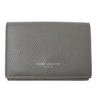Saint Laurent - Yves Saint Laurent サンローラン 長財布 ネイビーの