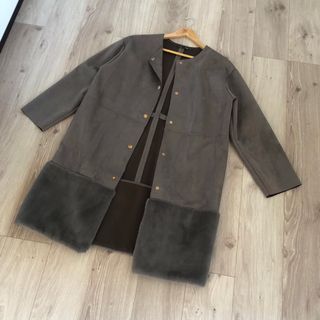 ザラ(ZARA)のZARA コート(チェスターコート)