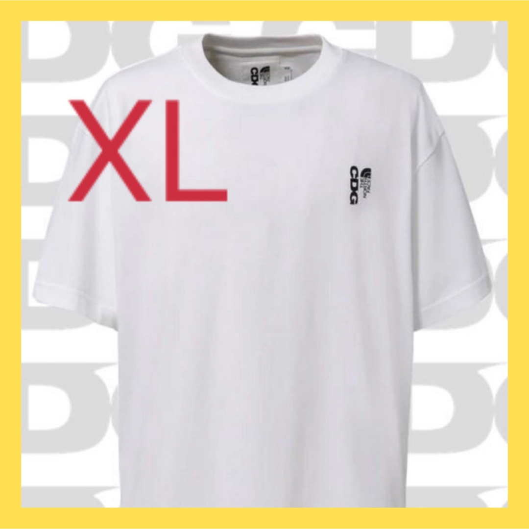 CDG × THE NORTH FACE ICON T-SHIRTメンズ