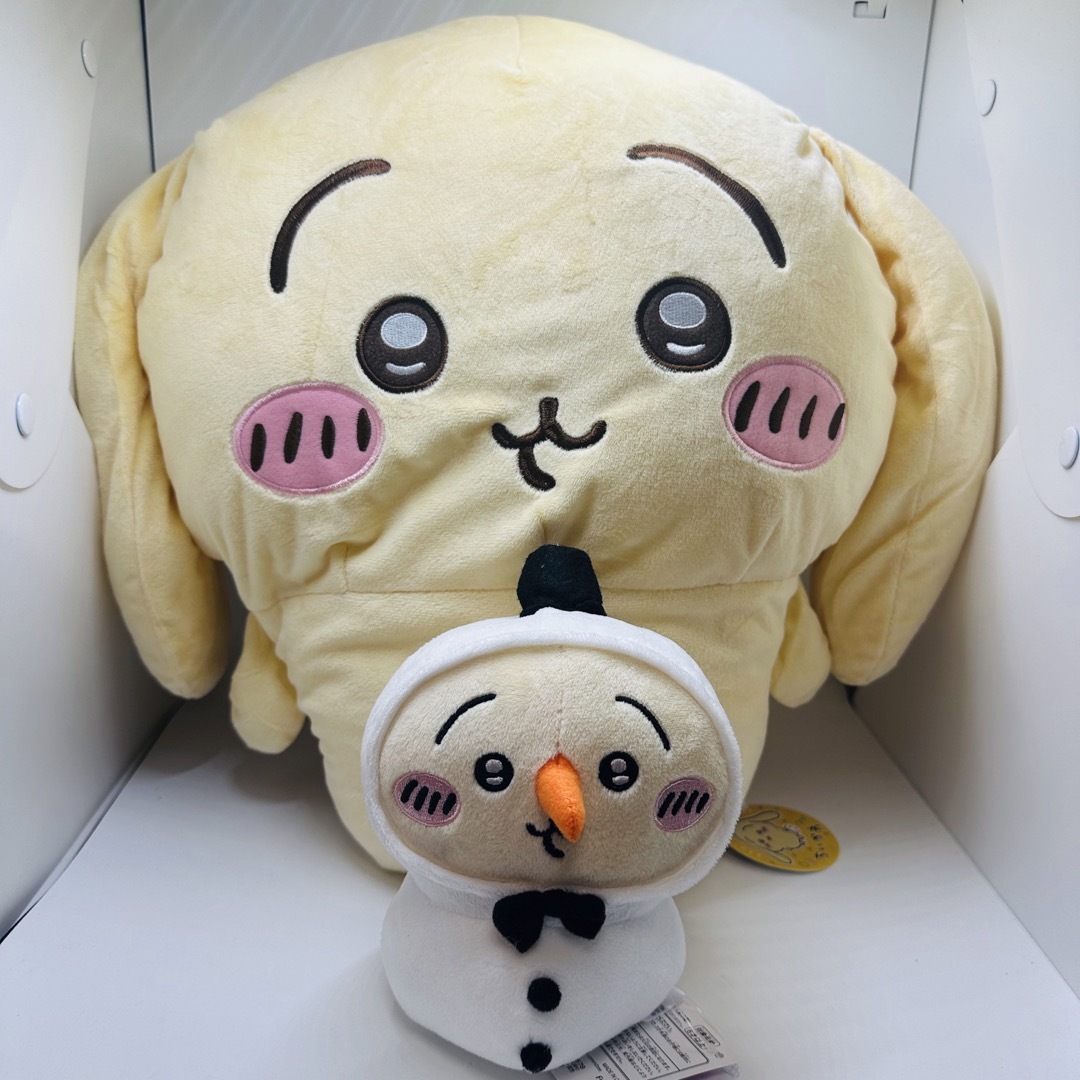 垂れ耳なうさぎ 超BIGぬいぐるみ ちいかわ うさぎ クリスマス