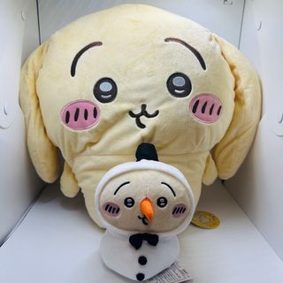 垂れ耳なうさぎ 超BIGぬいぐるみ ちいかわ うさぎ クリスマス 垂れ耳なうさぎ 超BIGぬいぐるみ ちいかわ うさぎ クリスマス