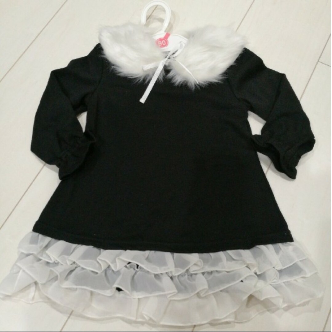 フォーマル  ワンピース キッズ/ベビー/マタニティのキッズ服女の子用(90cm~)(ワンピース)の商品写真