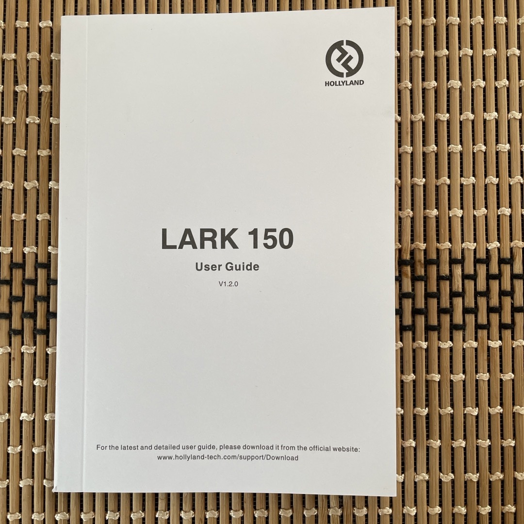 【ブラフセール】Lark150 DUO BLACK 送受信機のみ 楽器の楽器 その他(その他)の商品写真