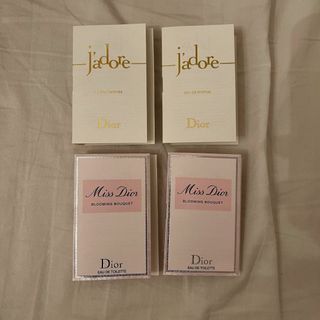 ディオール(Dior)のDior　香水　試供品(香水(女性用))