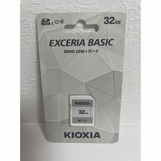 トウシバ(東芝)のEXCERIA BASIC SDHC UHS-I カード　32GB KIOXIA(その他)