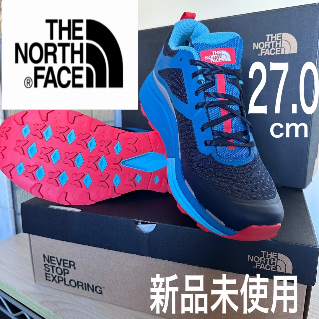 THE NORTH FACE - 27.0cm 【他サイズ有り】ノースフェイス ベクティブ