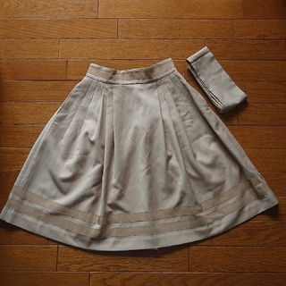 エムプルミエ(M-premier)のM-PREMIER  スカート 36(ひざ丈スカート)