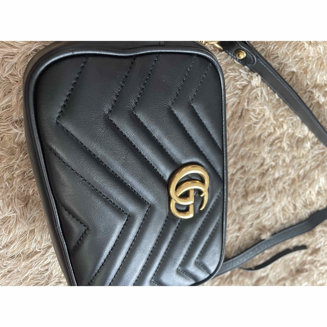 Gucci(グッチ)のGUCCI キルティングスモールショルダーバック レディースのバッグ(ショルダーバッグ)の商品写真