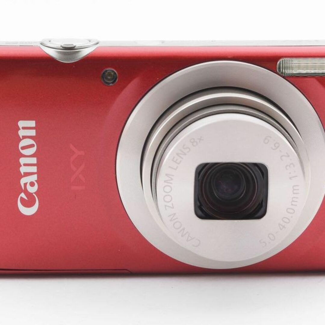 Canon - 【美品】CANON キヤノン IXY200 デジタルカメラ レッドの通販