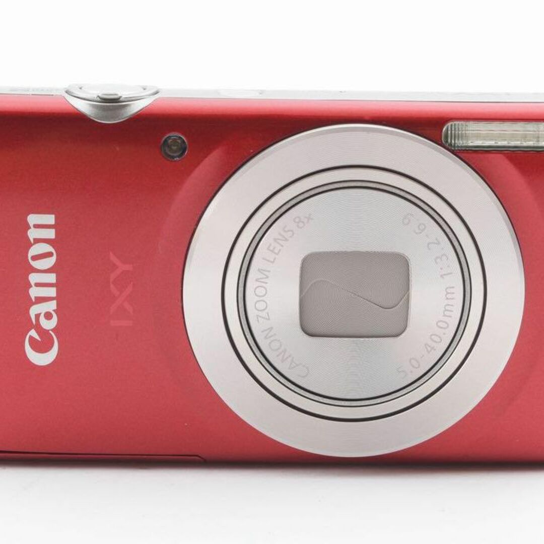 Canon - 【美品】CANON キヤノン IXY200 デジタルカメラ レッドの通販