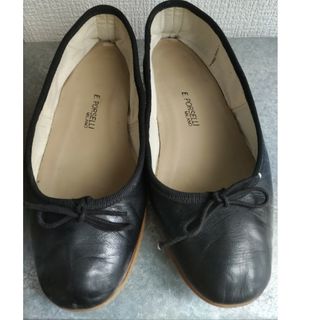 PORSELLI バレエシューズ　Black(バレエシューズ)