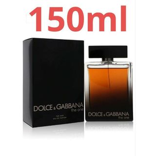 ドルチェアンドガッバーナ(DOLCE&GABBANA)の150ml D&G 香水 ドルチェ＆ガッバーナ ザ ワンフォーメン EDP(香水(男性用))