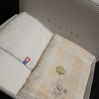 コンテックス(Kontex)のkontex  コンテックス  フェイスタオル   2枚(タオル/バス用品)