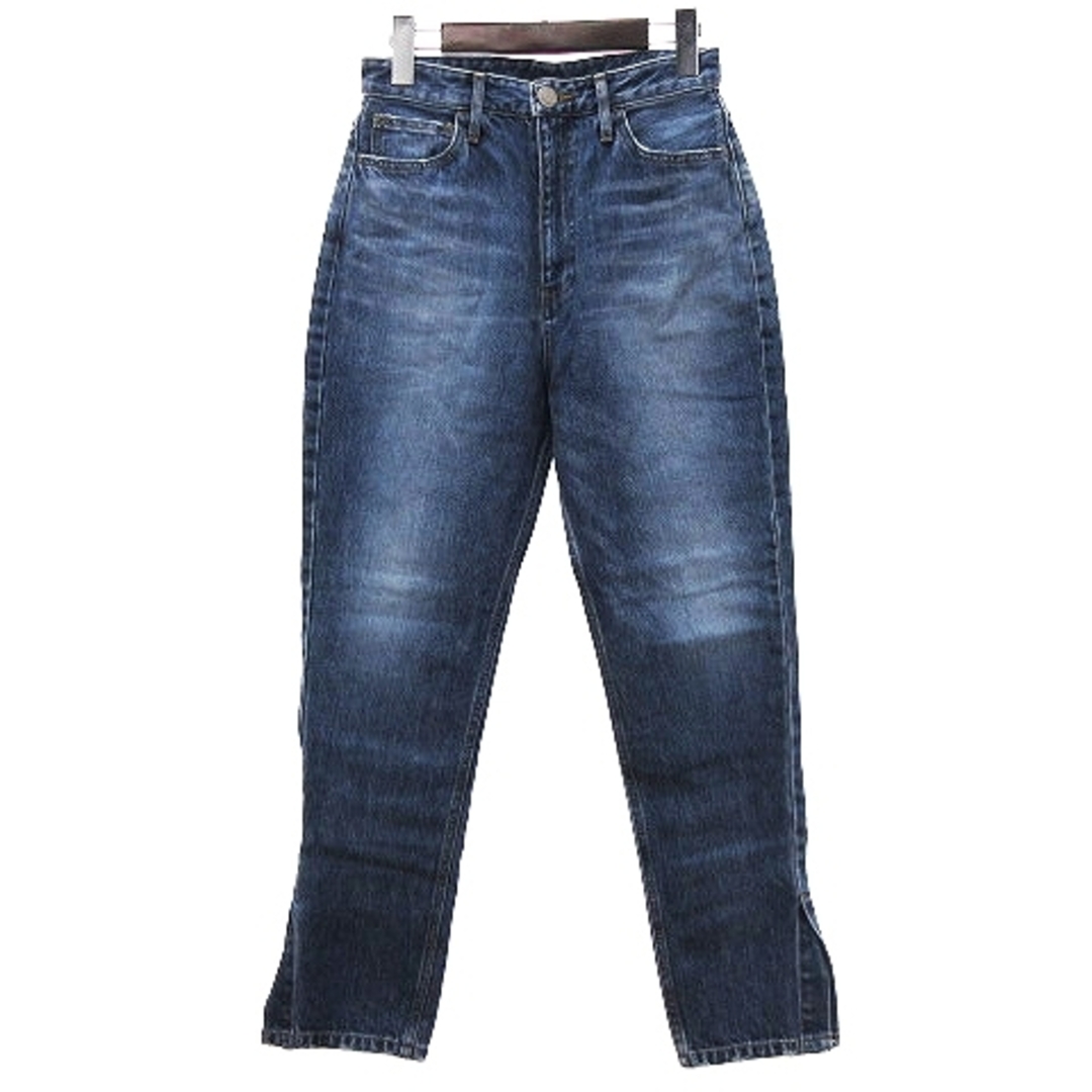 ハーリップトゥ High Rise Jeans デニムパンツ 青系 26 ■SM33cm股下