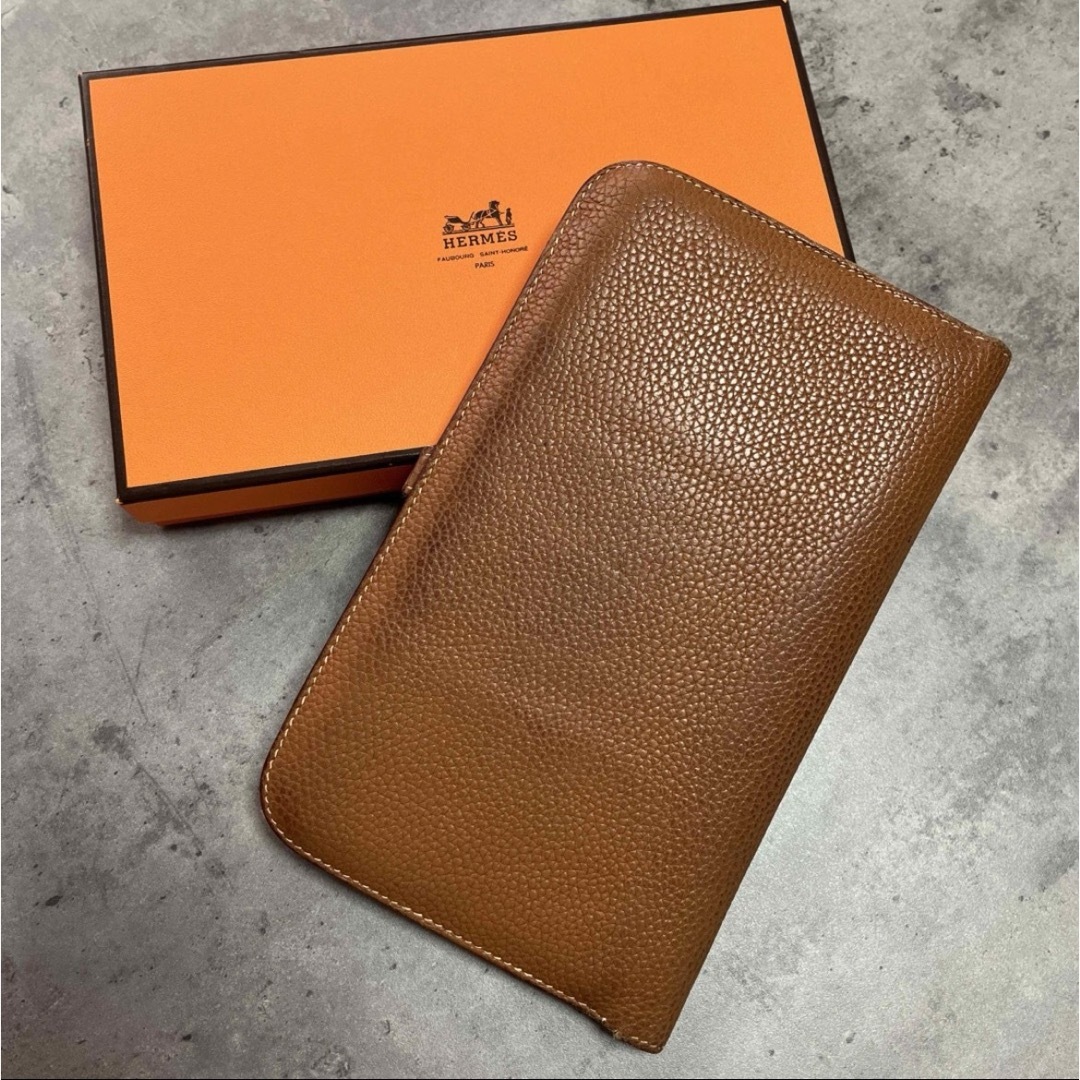 ❤️エルメス❤️HERMES✨ドゴン✨長財布‼️刻印あり