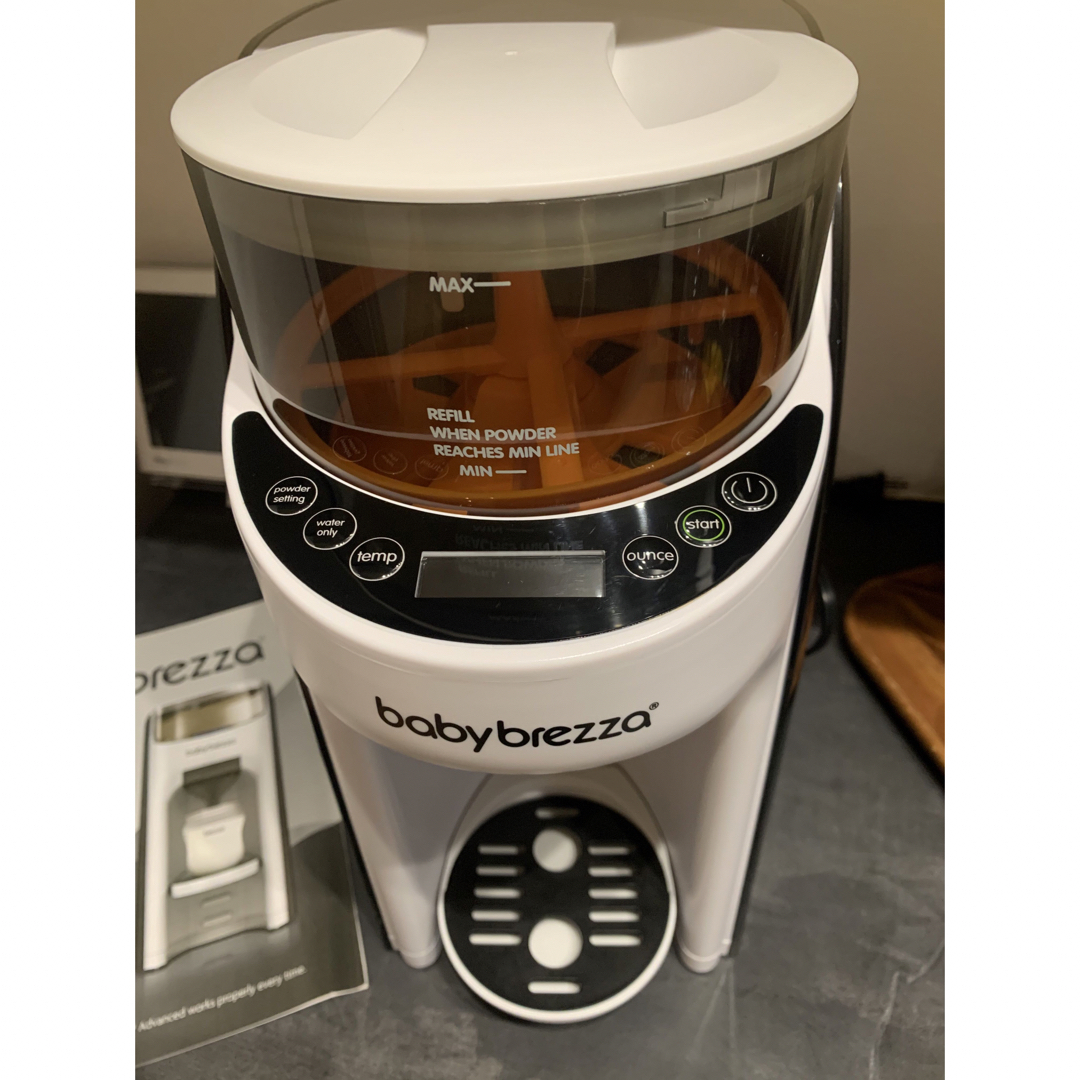 BabyBrezza 自動ミルクメーカー ミルク調乳機 ベイビーブレッツァ