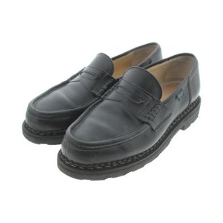 パラブーツ(Paraboot)のParaboot ビジネス・ドレスシューズ UK7(25.5cm位) 黒 【古着】【中古】(ドレス/ビジネス)