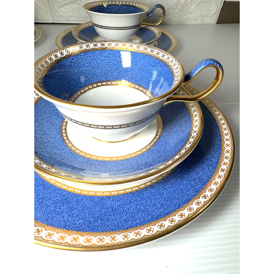 WEDGWOOD - 未使用 ウェッジウッド ユーランダー パウダーブルー