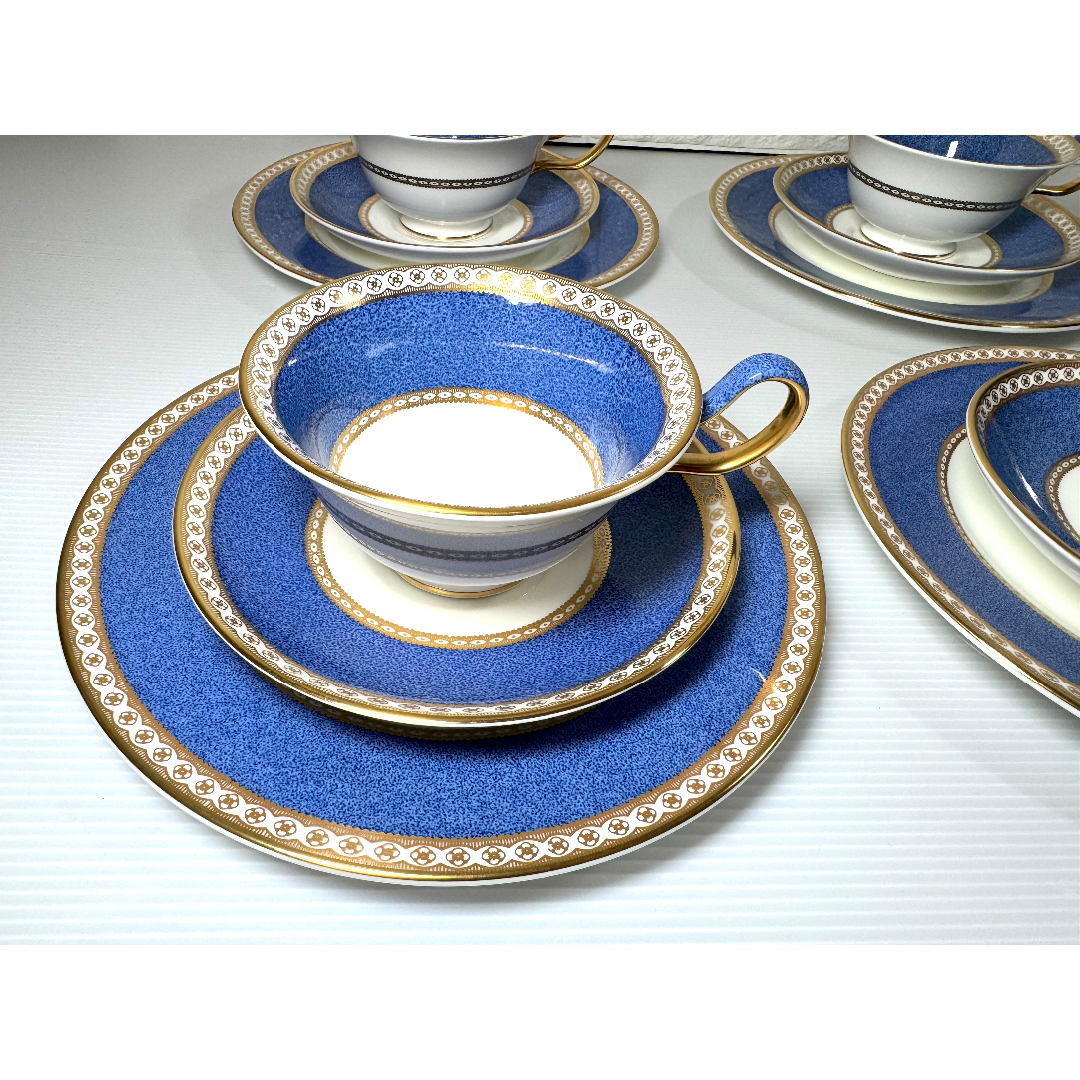 WEDGWOOD - 未使用 ウェッジウッド ユーランダー パウダーブルー