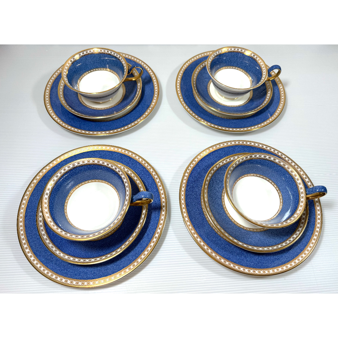 WEDGWOOD - 未使用 ウェッジウッド ユーランダー パウダーブルー