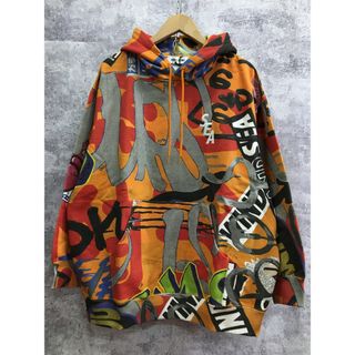 WIND AND SEA × LEE KANKYO HOODIE ウィンダンシー 李 漢強 パーカー【3248-004】(パーカー)