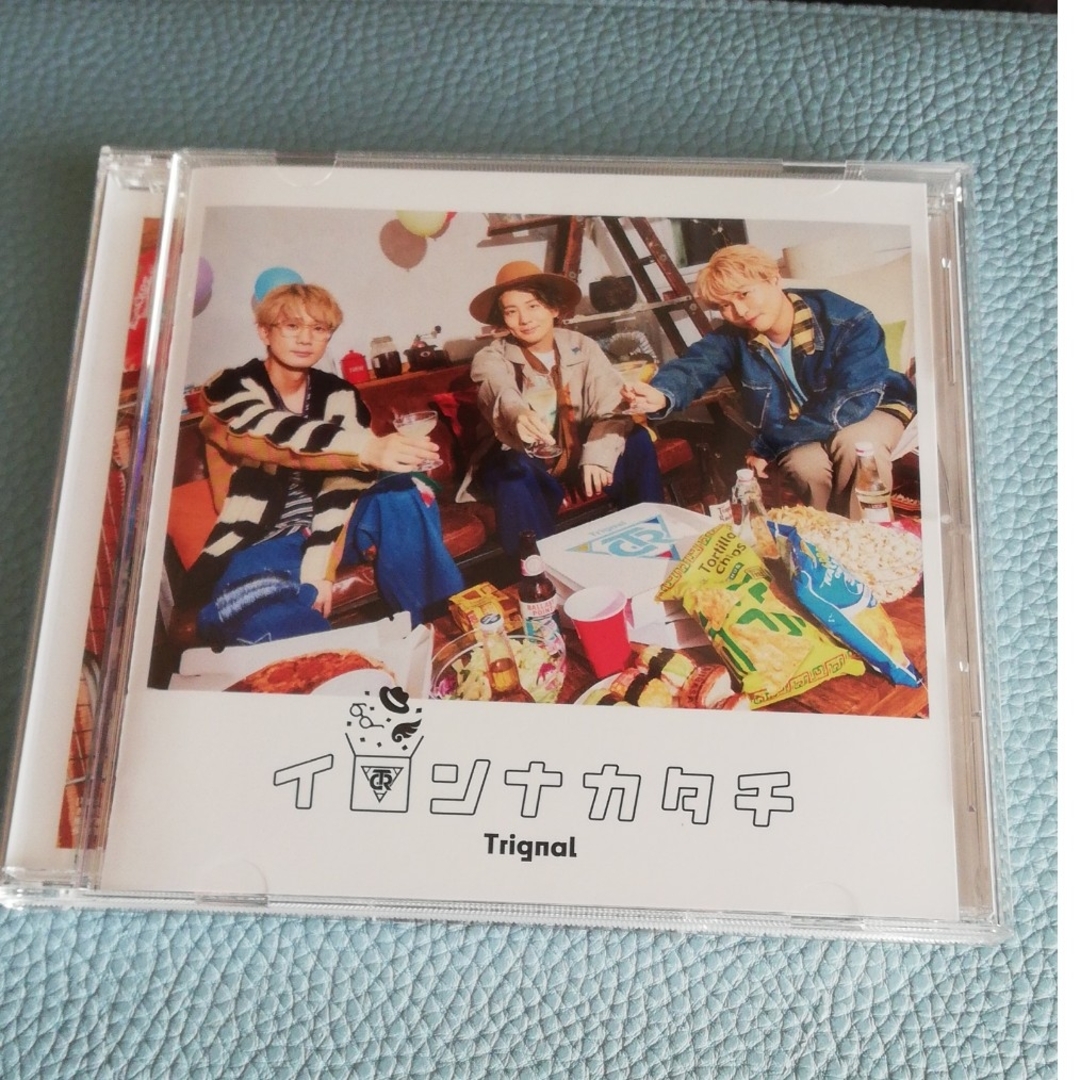 イロンナカタチ　Trignal　ミニアルバム　CD エンタメ/ホビーのCD(アニメ)の商品写真