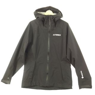 アディダス(adidas)の$$ adidas アディダス ウインドブレーカー TERREX GORE-TEX HN2906 ブラック Mサイズ(その他)