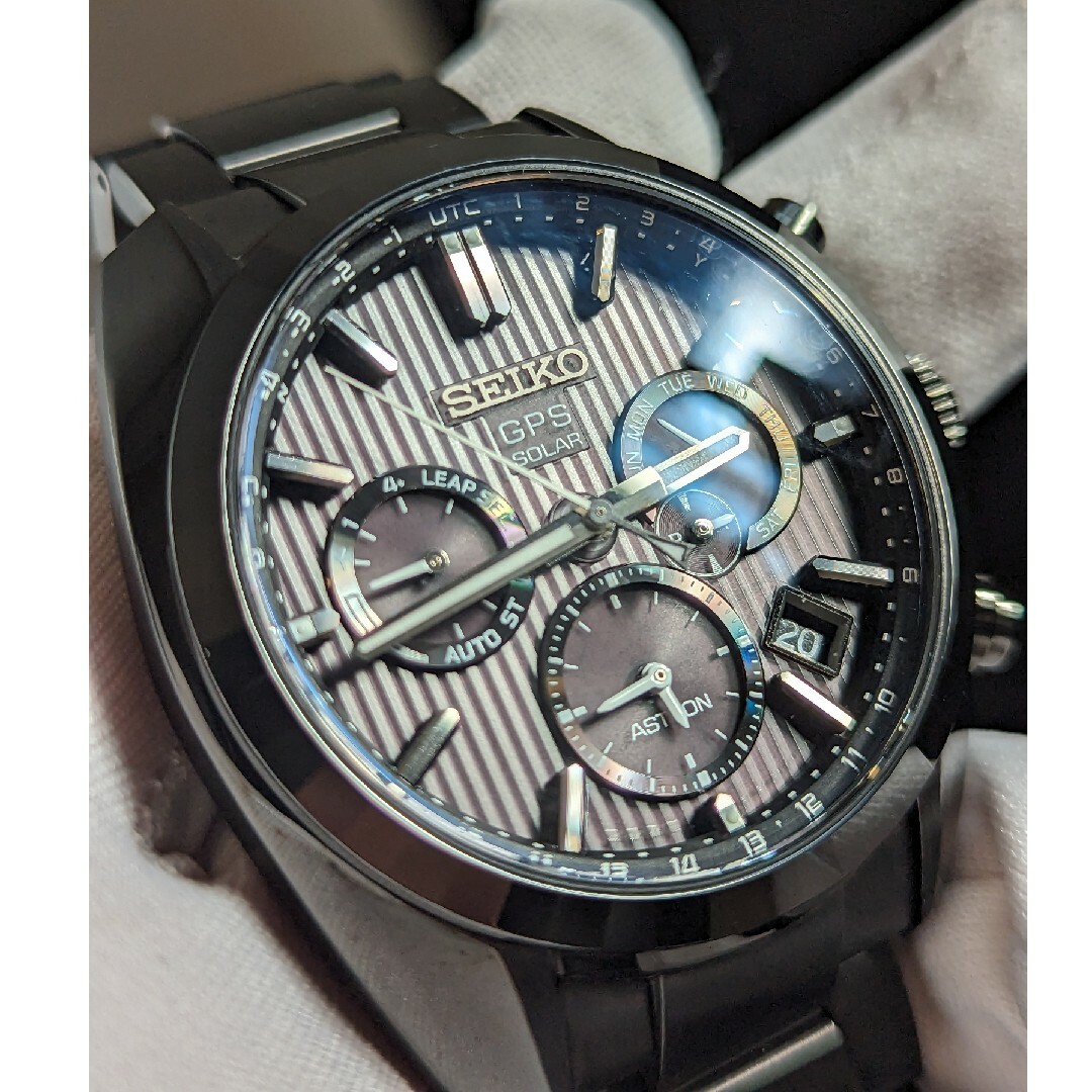 ★極上美品★限定アストロン　SBXC023 ステンレスモデル　1500本限定 メンズの時計(腕時計(アナログ))の商品写真