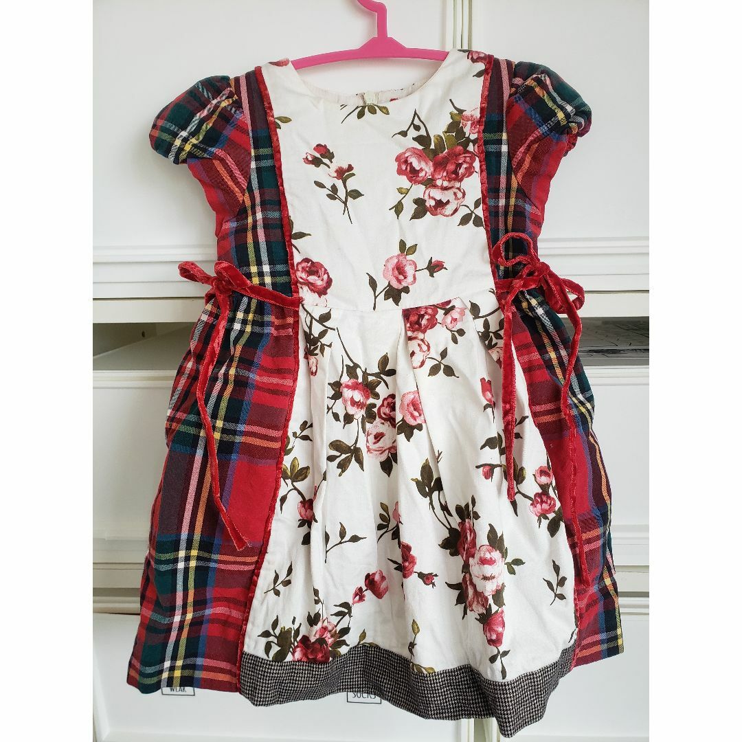 Simonetta(シモネッタ)のシモネッタ　Simonetta mini 92センチ キッズ/ベビー/マタニティのキッズ服女の子用(90cm~)(ワンピース)の商品写真