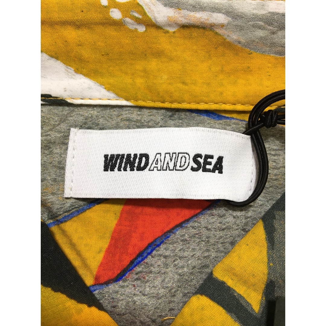 WIND AND SEA × LEE KANKYO WDS SHIRT ウィンダンシー 李漢強