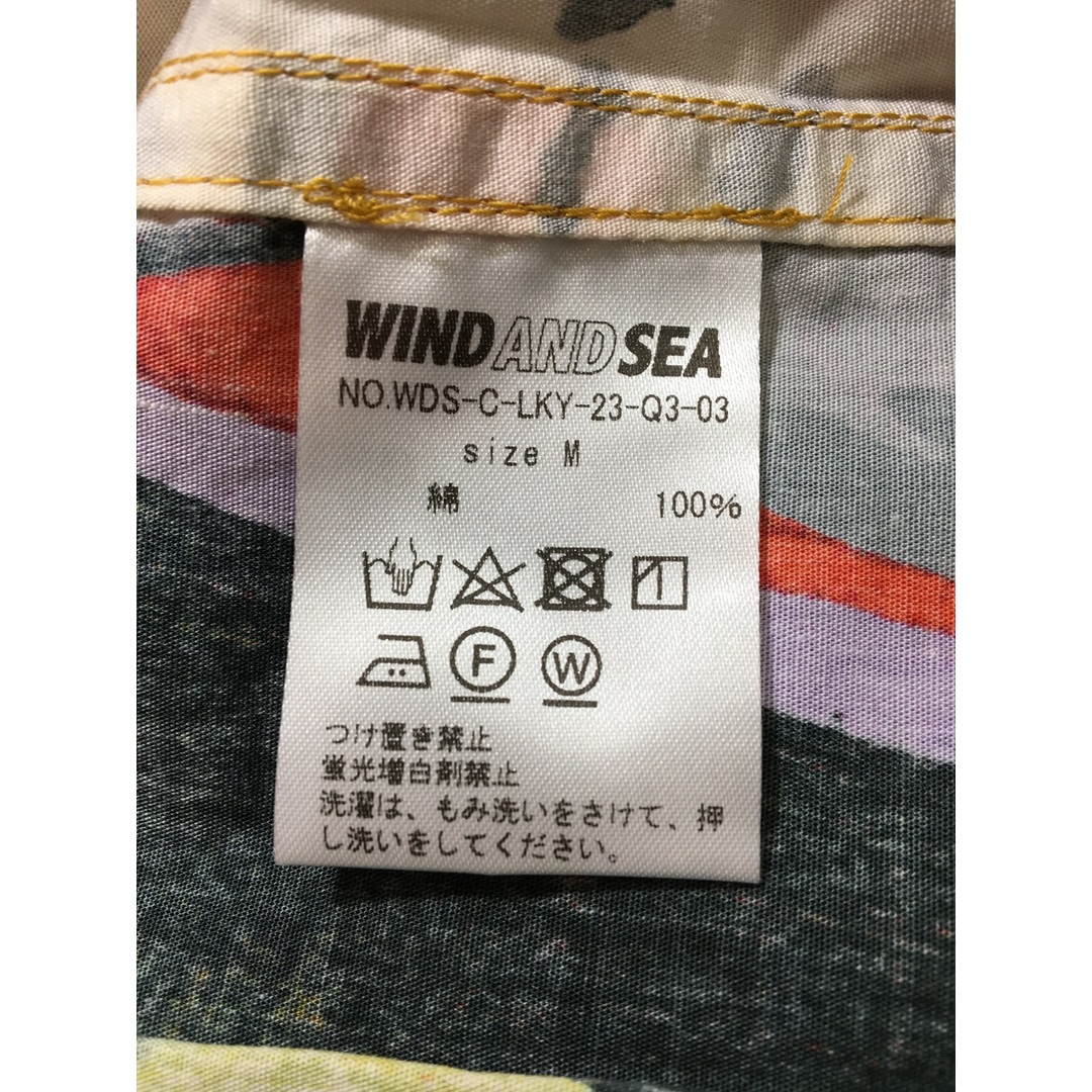 WIND AND SEA × LEE KANKYO WDS SHIRT ウィンダンシー 李漢強