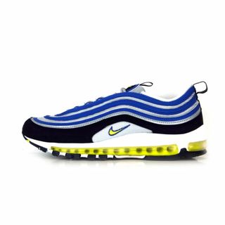 ナイキ(NIKE)のナイキ NIKE ■ 【 AIR MAX 97 OG Atlantic Blue Voltage Yellow DM0028 400 】 エア マックス 97 アトランティック ブルー スニーカー　f19675(スニーカー)