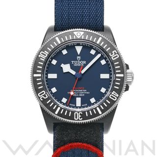 チュードル(Tudor)の中古 チューダー / チュードル TUDOR 25707KN ブルー メンズ 腕時計(腕時計(アナログ))