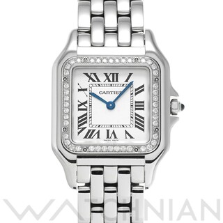 カルティエ(Cartier)の中古 カルティエ CARTIER W4PN0008 シルバー レディース 腕時計(腕時計)