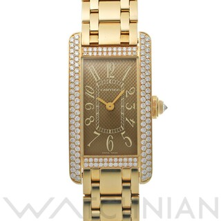 カルティエ(Cartier)の中古 カルティエ CARTIER WB7056K2 ブラウン メンズ 腕時計(腕時計(アナログ))