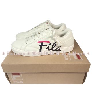 フィラ(FILA)のFILA フィラ　サイドロゴ　スニーカー(スニーカー)