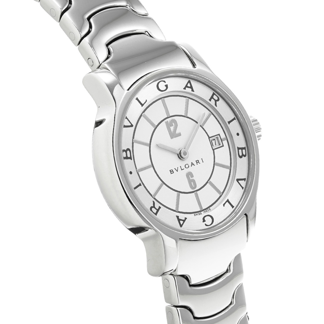 ブルガリ BVLGARI ST29S ホワイト レディース 腕時計