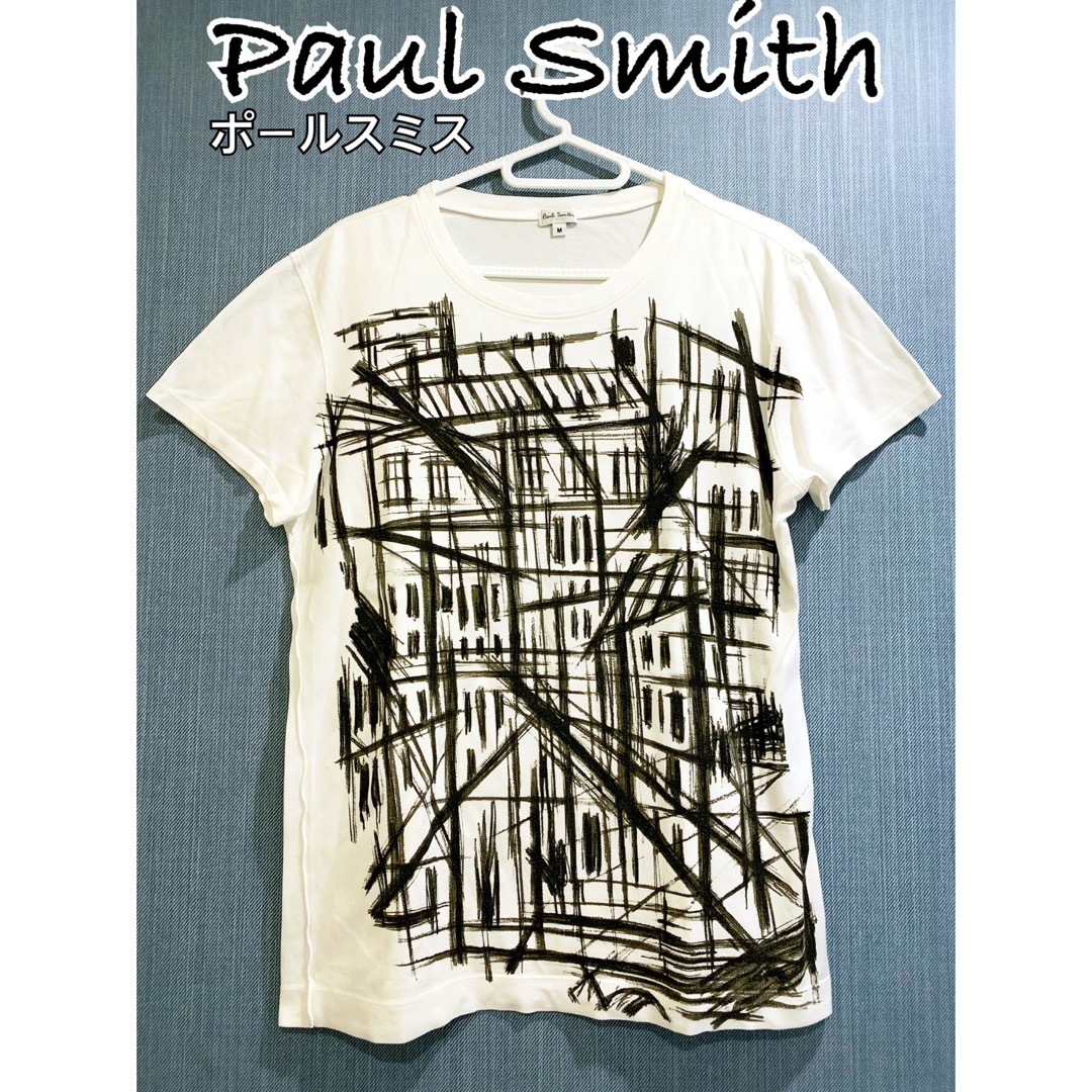 Paul Smith(ポールスミス)のポールスミス　Tシャツ　日本製 メンズのトップス(Tシャツ/カットソー(半袖/袖なし))の商品写真