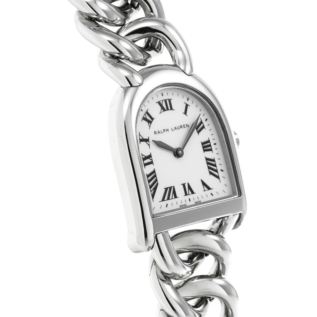Ralph Lauren(ラルフローレン)の中古 ラルフローレン RALPH LAUREN RLR0040000 ホワイト メンズ 腕時計 メンズの時計(腕時計(アナログ))の商品写真