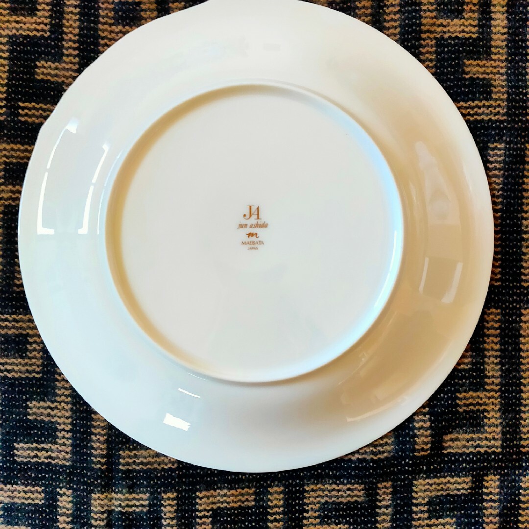 jun ashida(ジュンアシダ)のパーティセット　大皿1枚+プレート5枚 インテリア/住まい/日用品のキッチン/食器(食器)の商品写真