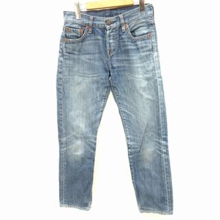 リーバイス(Levi's)のリーバイス 501 デニムパンツ コットン インディゴブルー XXS位(デニム/ジーンズ)