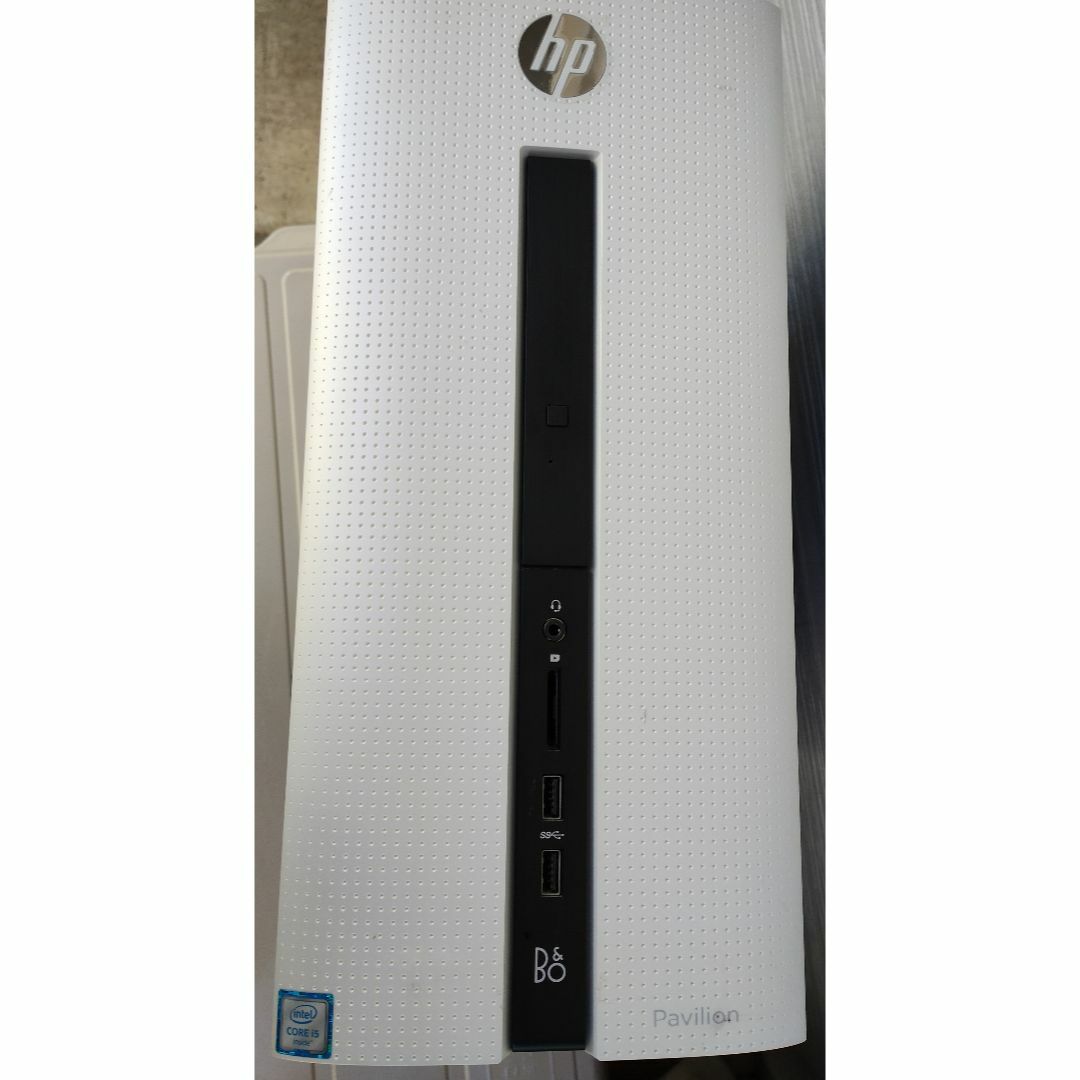 HP(ヒューレットパッカード)のHP デスクトップPC スマホ/家電/カメラのPC/タブレット(デスクトップ型PC)の商品写真