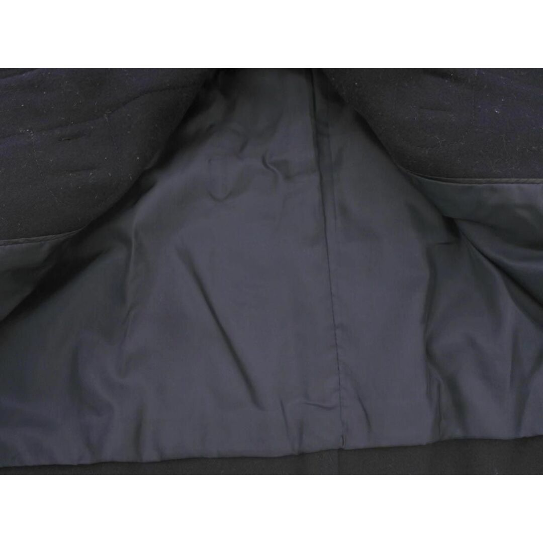 nano・universe(ナノユニバース)のnano universe ナノユニバース ウール混 ダッフル コート size36/紺 ◆■ レディース レディースのジャケット/アウター(ダッフルコート)の商品写真