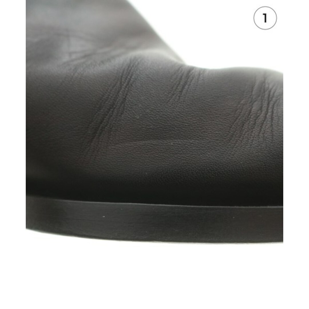 Gucci(グッチ)のGUCCI グッチ ブーツ 8(26cm位) 黒 【古着】【中古】 メンズの靴/シューズ(ブーツ)の商品写真